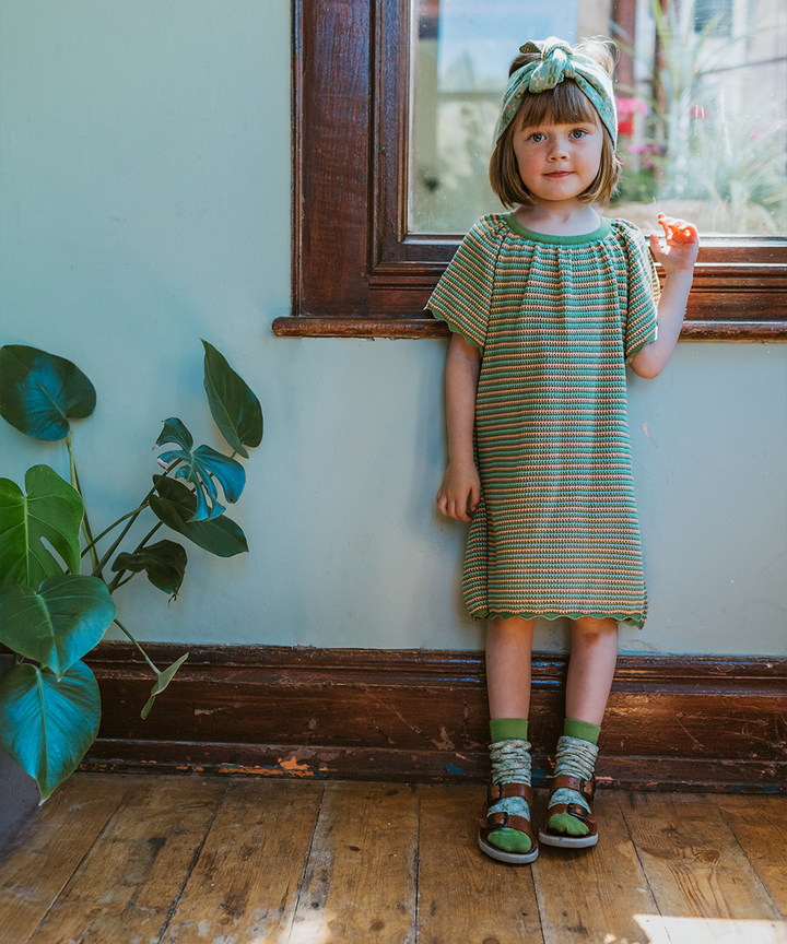 Flutter Dress - Clover
