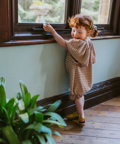 Flutter Romper - Portobello
