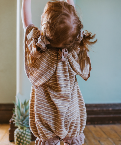 Flutter Romper - Portobello