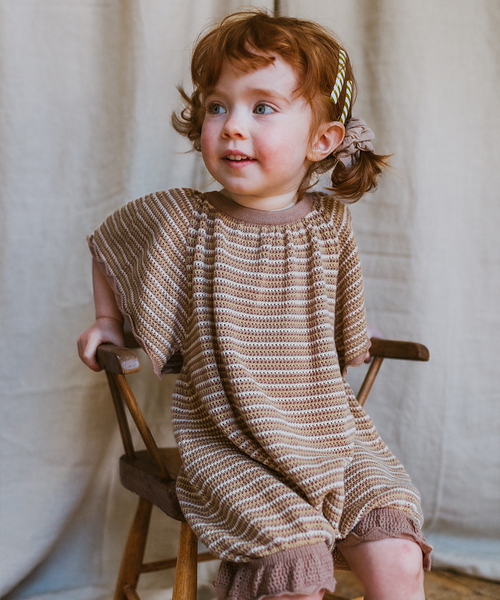 Flutter Romper - Portobello
