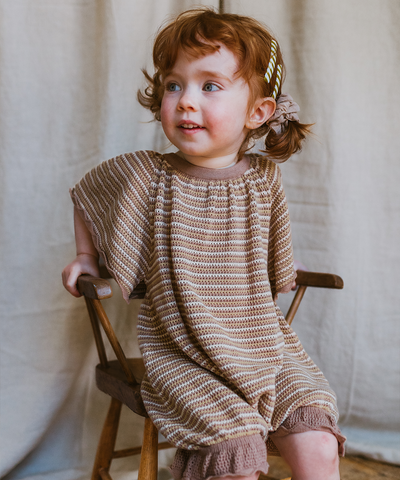 Flutter Romper - Portobello