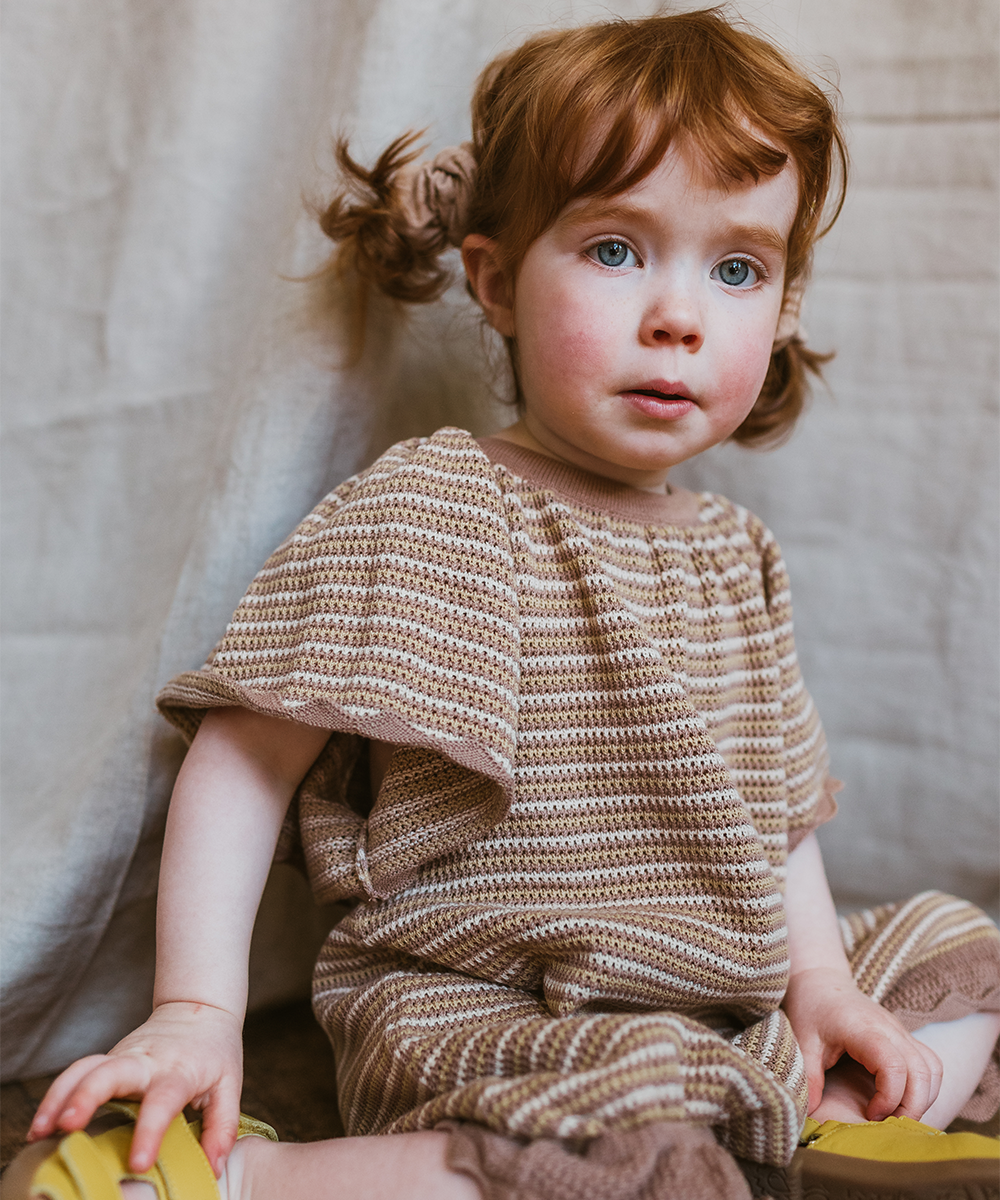 Flutter Romper - Portobello