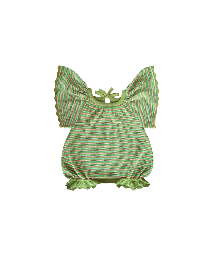 Flutter Romper - Clover