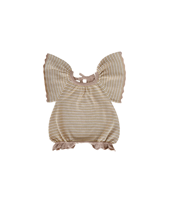 Flutter Romper - Portobello