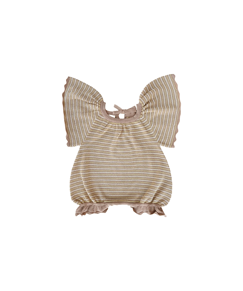 Flutter Romper - Portobello