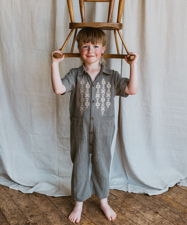 Folk Overalls - Koala