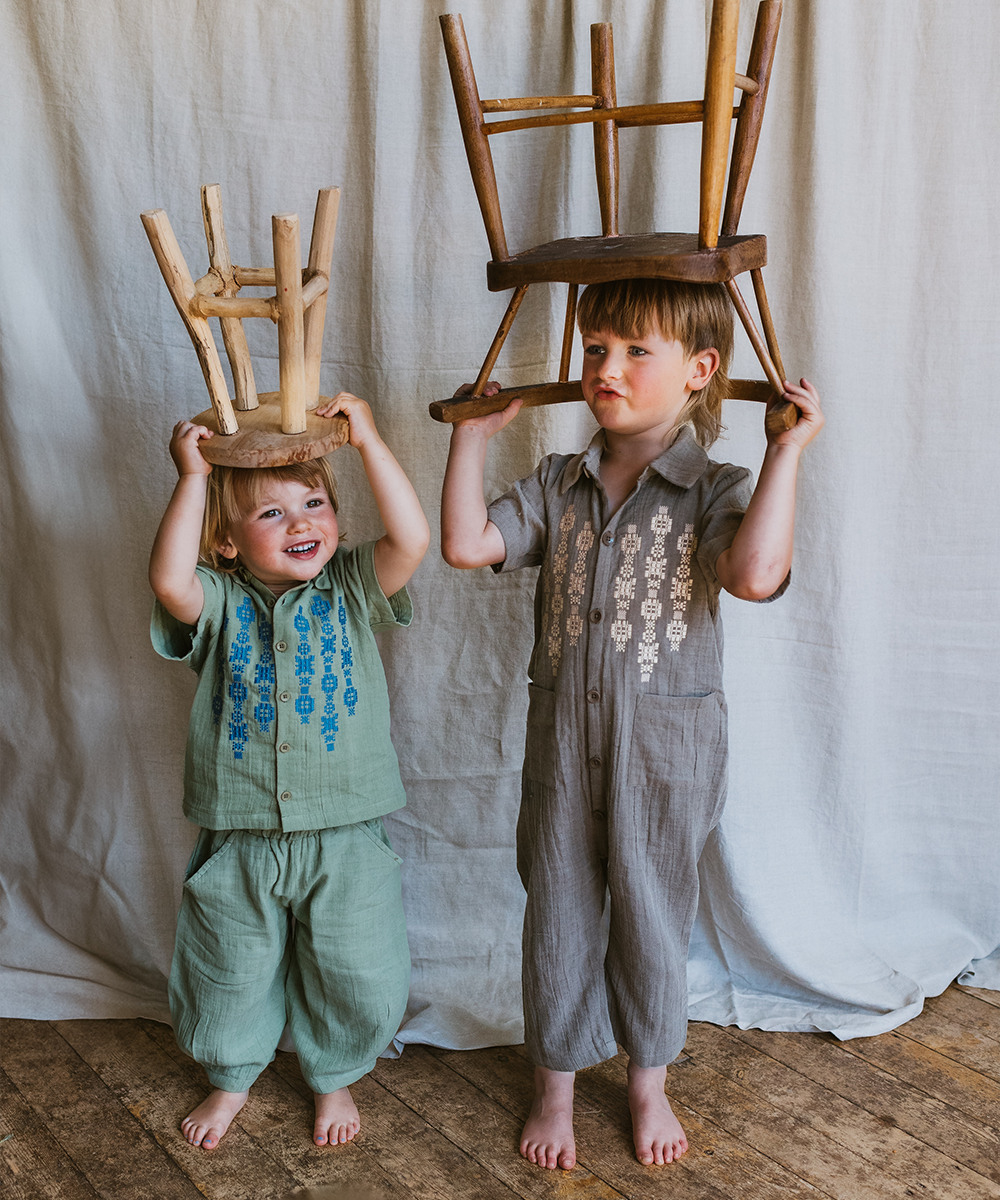Folk Shirt - Laurel