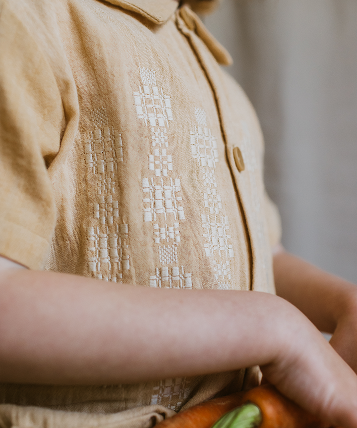 Folk Overalls - Sandstone