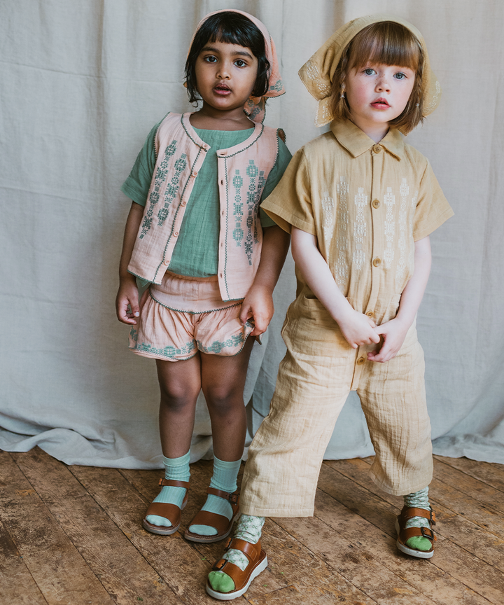 Folk Overalls - Sandstone