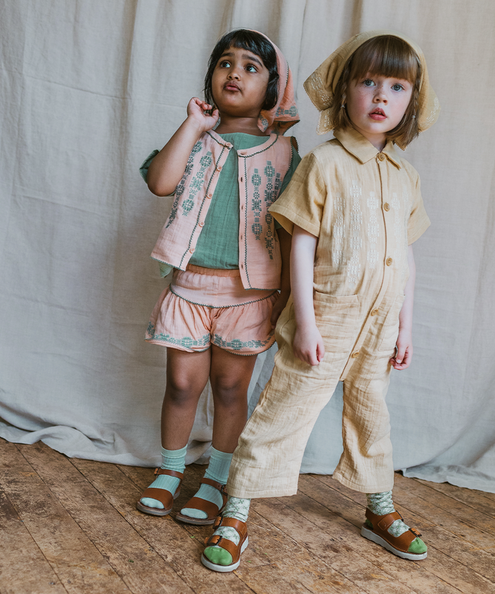 Folk Overalls - Sandstone