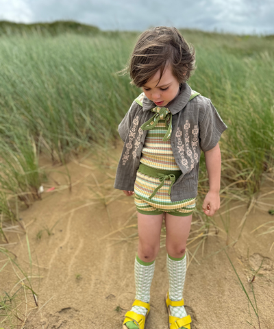 Solva Tee - Meadow Stripe