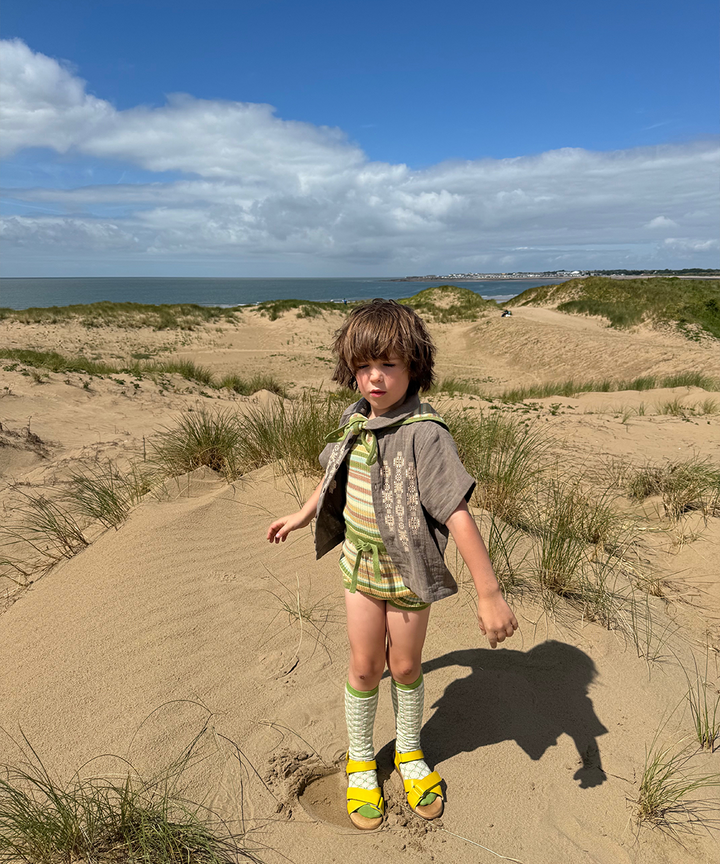 Solva Bloomers - Meadow Stripe
