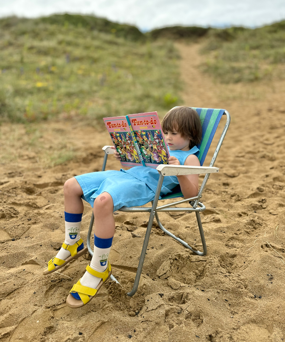 Glan-Y-Mor Shorts - Cerulean Blue