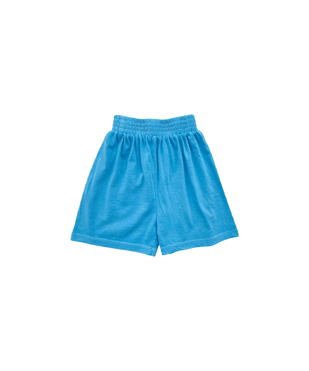 Glan-Y-Mor Shorts - Cerulean Blue