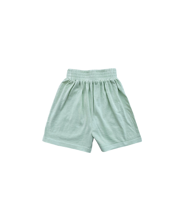 Glan-Y-Mor Shorts - Soft Mint