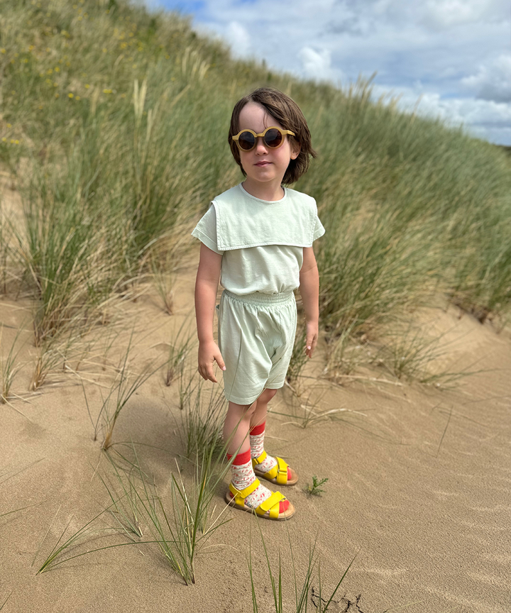 Glan-Y-Mor Shorts - Soft Mint