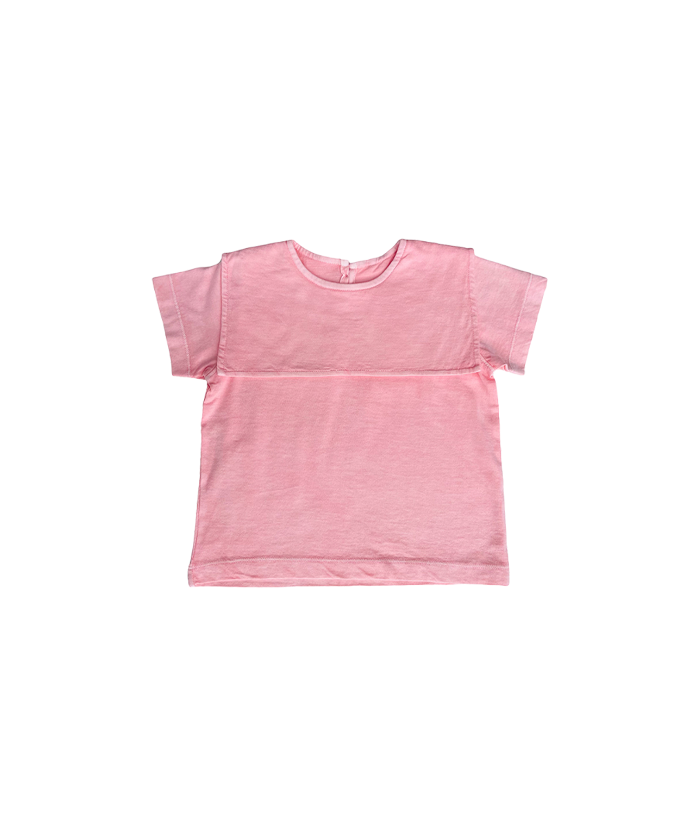 Glan-Y-Mor Tee - Light Rose