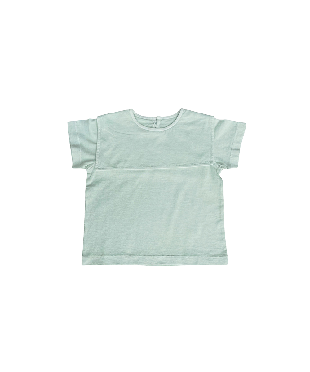 Glan-Y-Mor Tee - Soft Mint