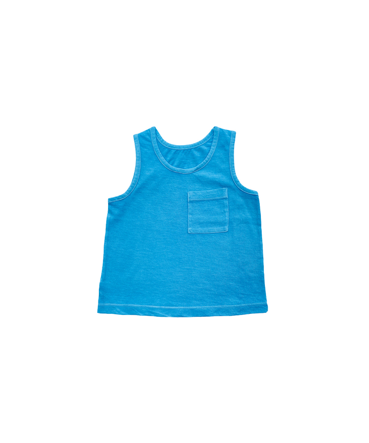Glan-Y-Mor Vest - Cerulean Blue