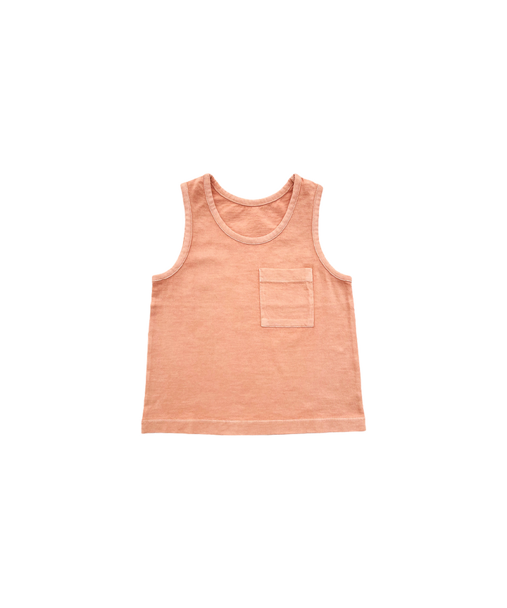 Glan-Y-Mor Vest - Terracotta