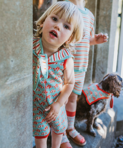 Koi Romper - Aspen