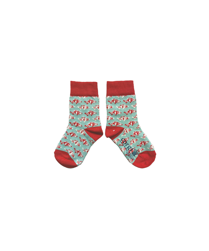 Koi Short Socks - Aspen