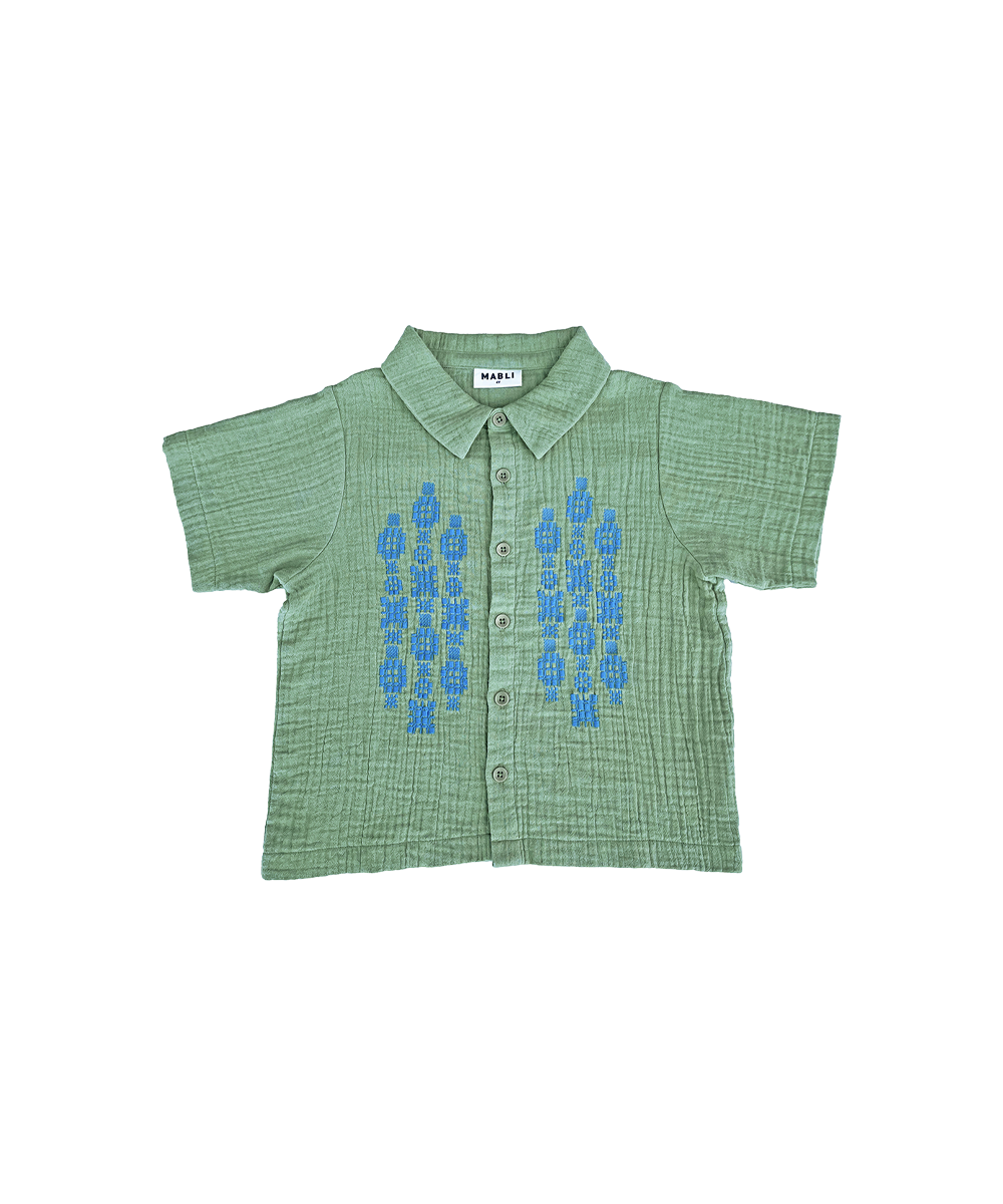 Folk Shirt - Laurel