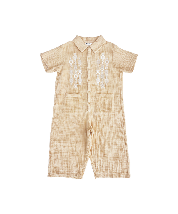 Folk Overalls - Sandstone