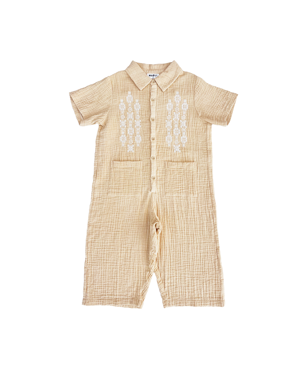 ロンパース・カバーオール mabli awena romper. bonnet mabli awena romper. bonnet 【公式通販】