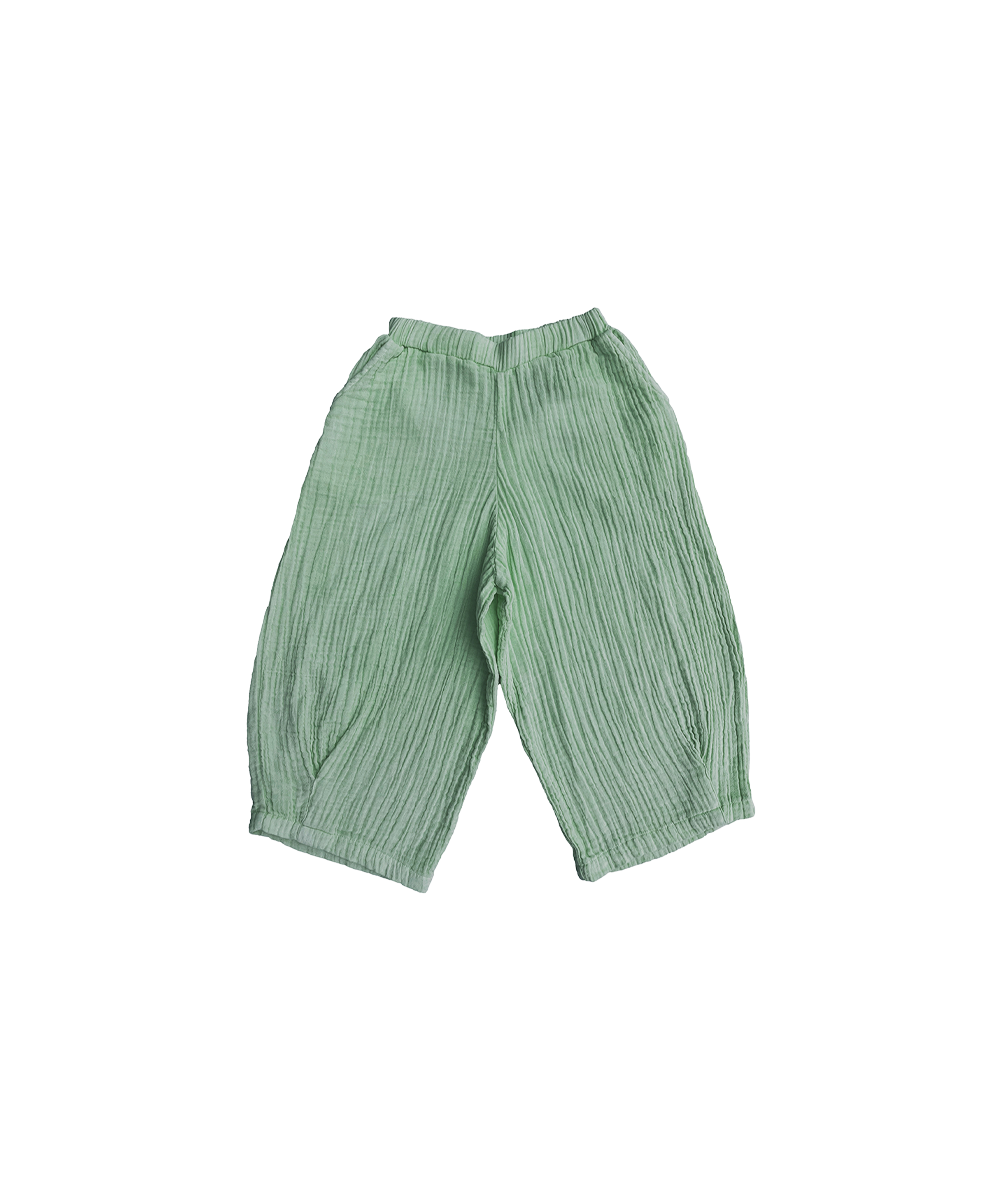Crinkle Pants - Laurel