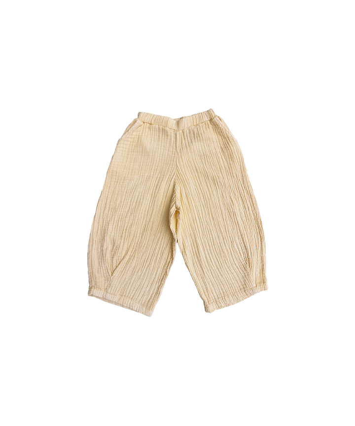 Crinkle Pants - Sandstone