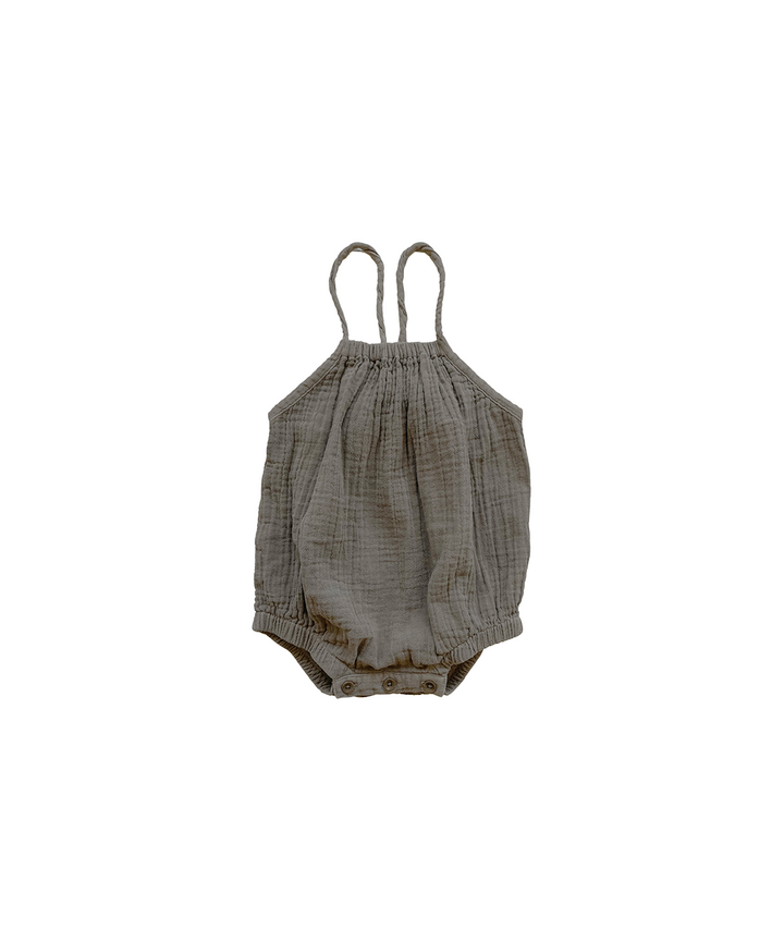 Crinkle Romper - Koala