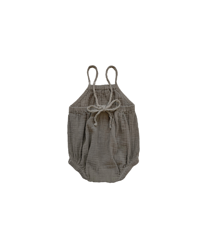 Crinkle Romper - Koala