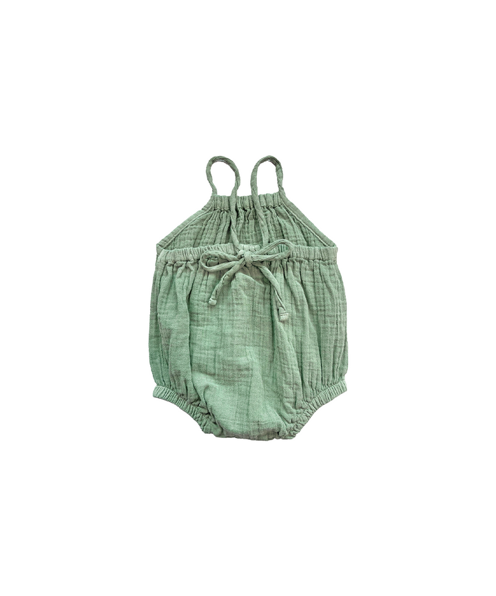 Crinkle Romper - Laurel