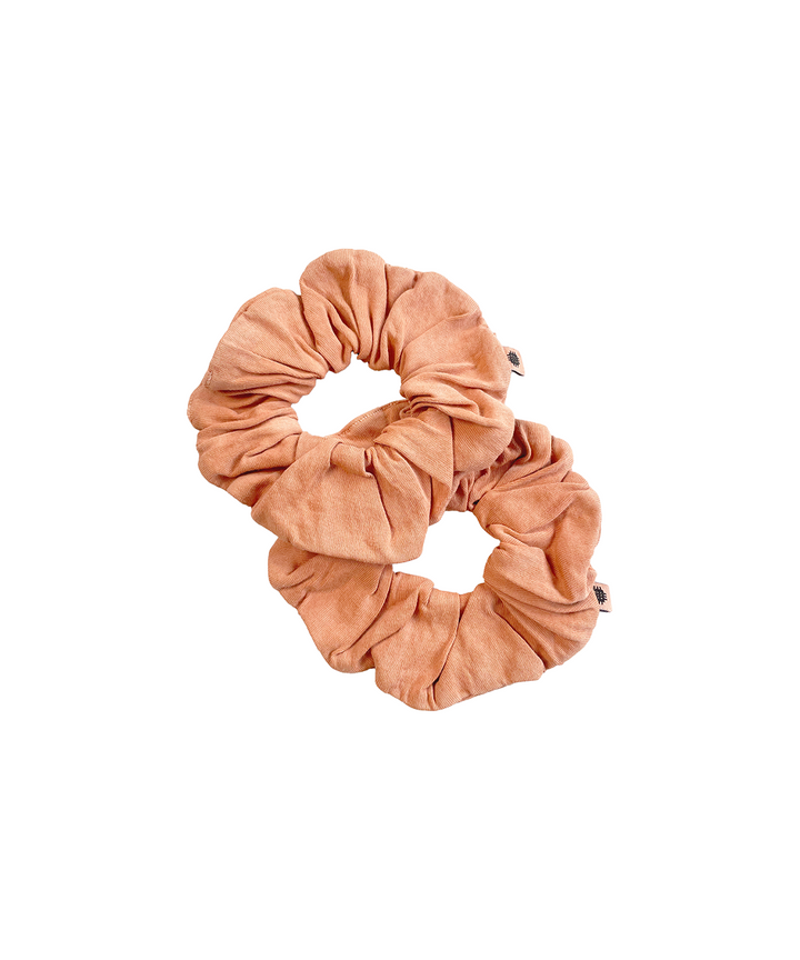 Mali Scrunchies X 2 - Terracotta
