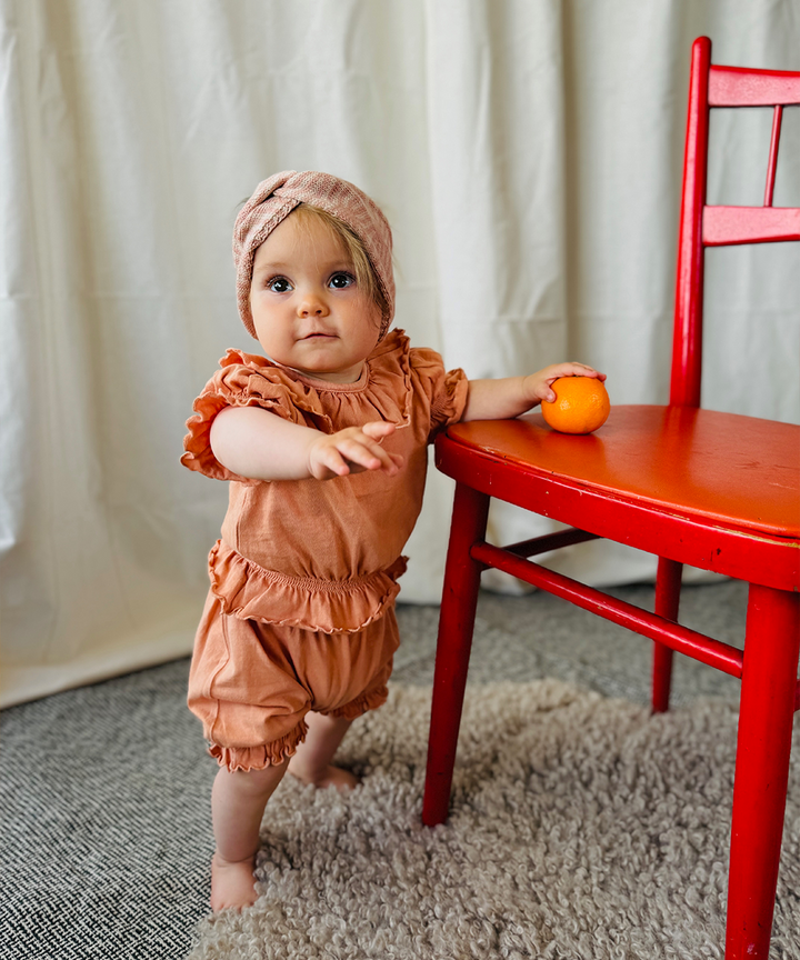 Mali Bloomers - Terracotta