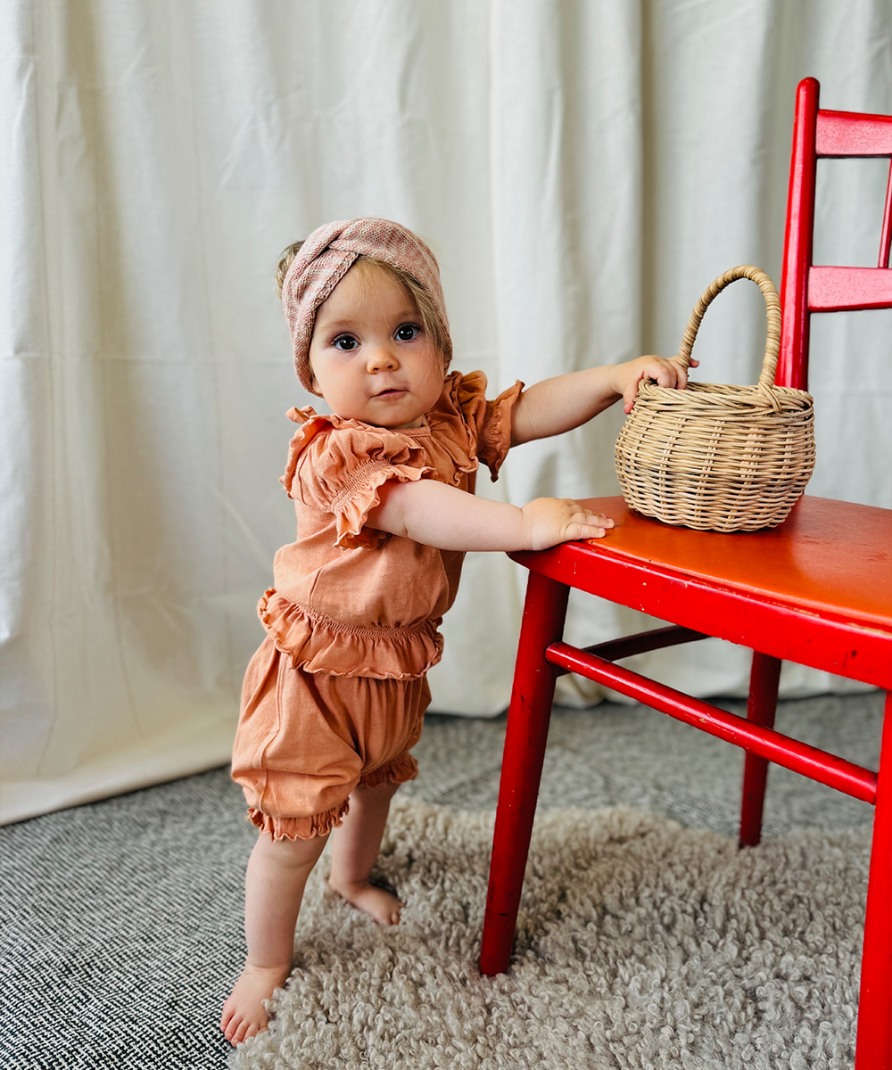 Mali Bloomers - Terracotta