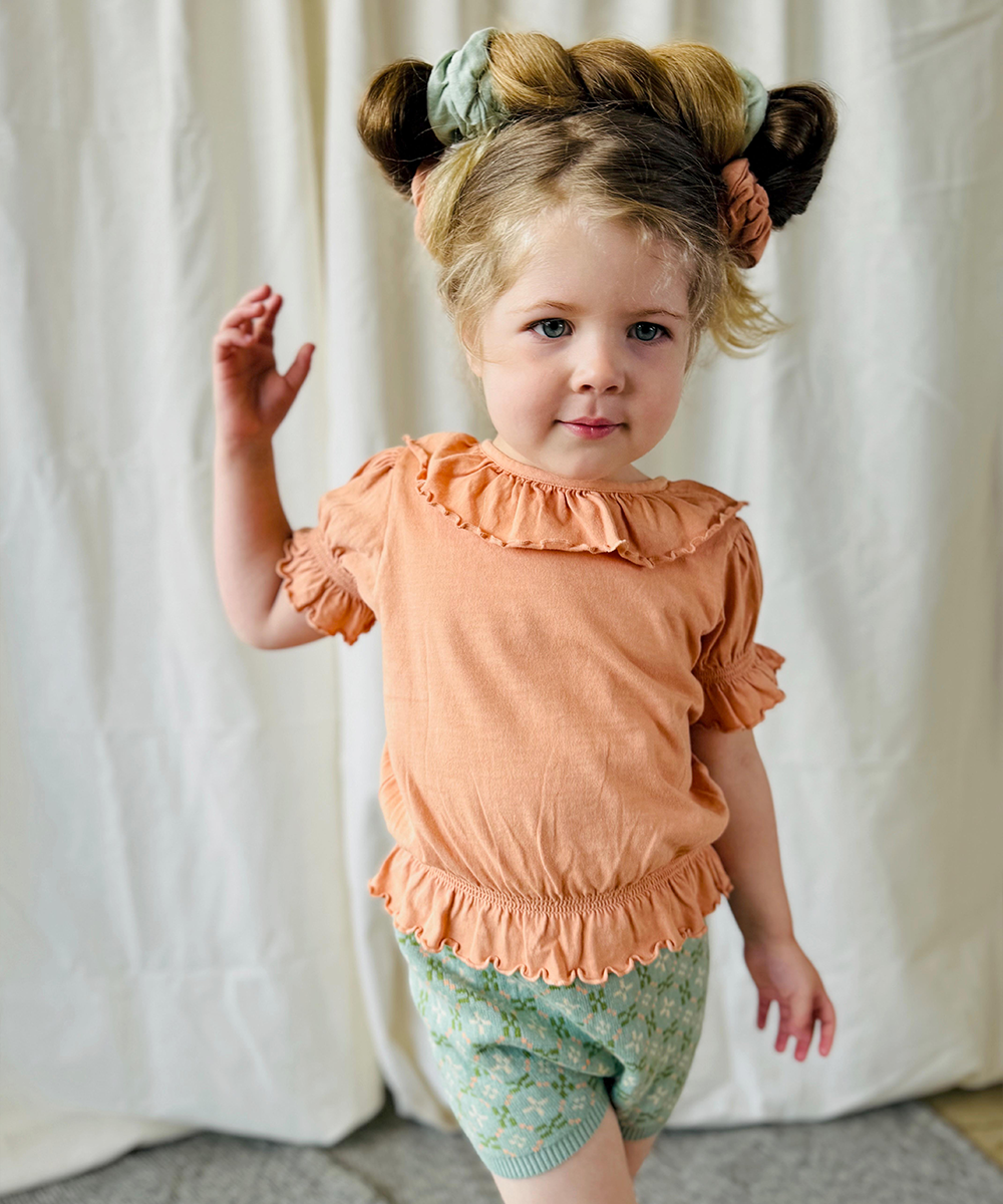 Mali Scrunchies X 2 - Soft Mint