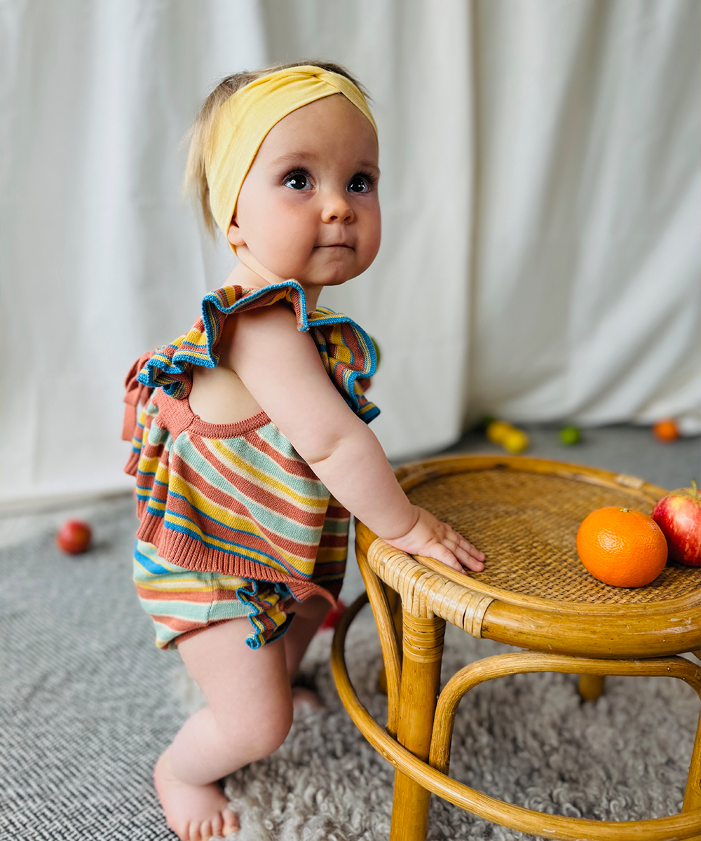 Nerys Bloomers - Boardwalk Stripe