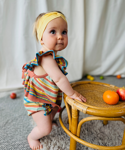 Nerys Bloomers - Boardwalk Stripe