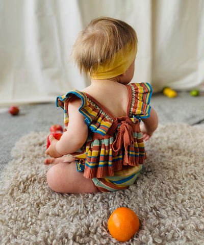 Nerys Bloomers - Boardwalk Stripe