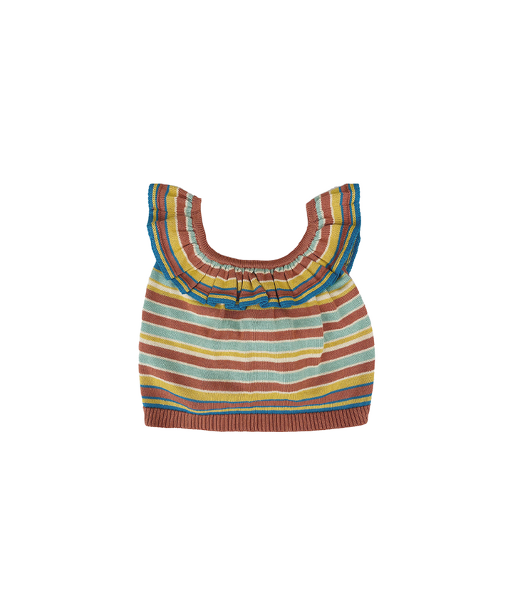 Nerys Vest - Boardwalk Stripe
