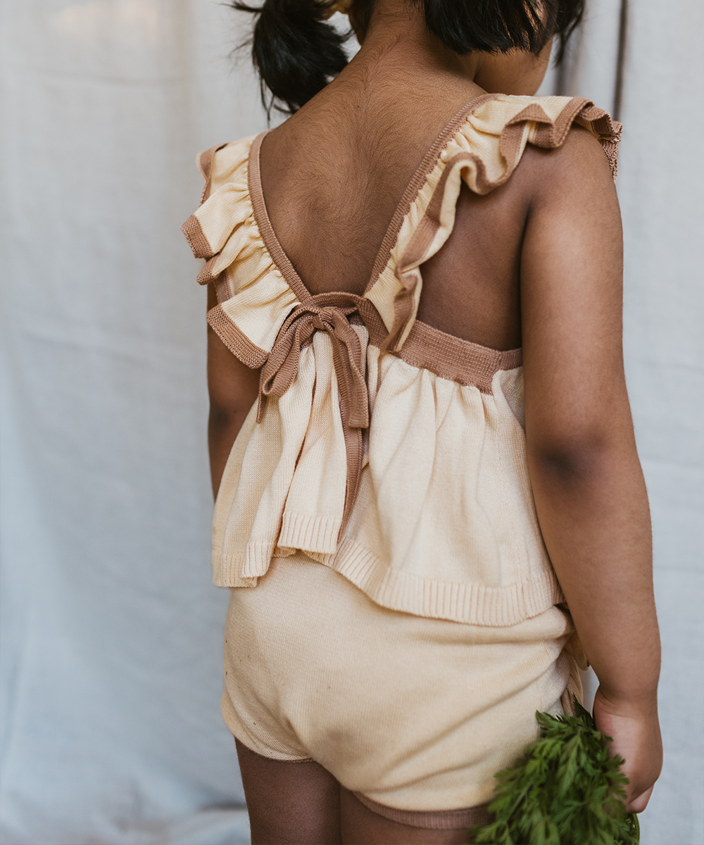 Nerys Vest - Enoki