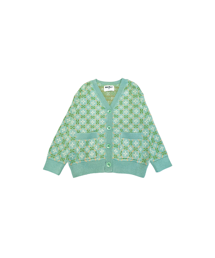 Petal Cardigan - Aspen