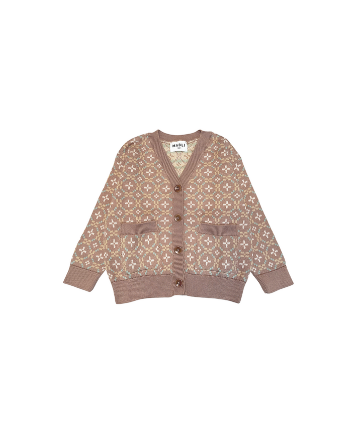 Petal Cardigan - Portobello