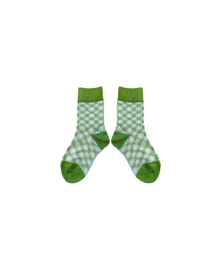 Petal Short Socks - Aspen