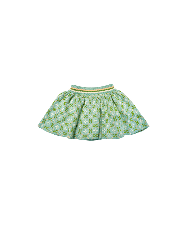 Petal Baby Skirt With Bloomers - Aspen