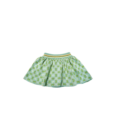 Petal Baby Skirt With Bloomers - Aspen