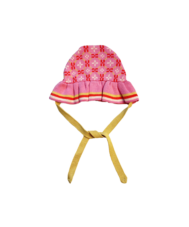 Petal Sun Hat - Rose