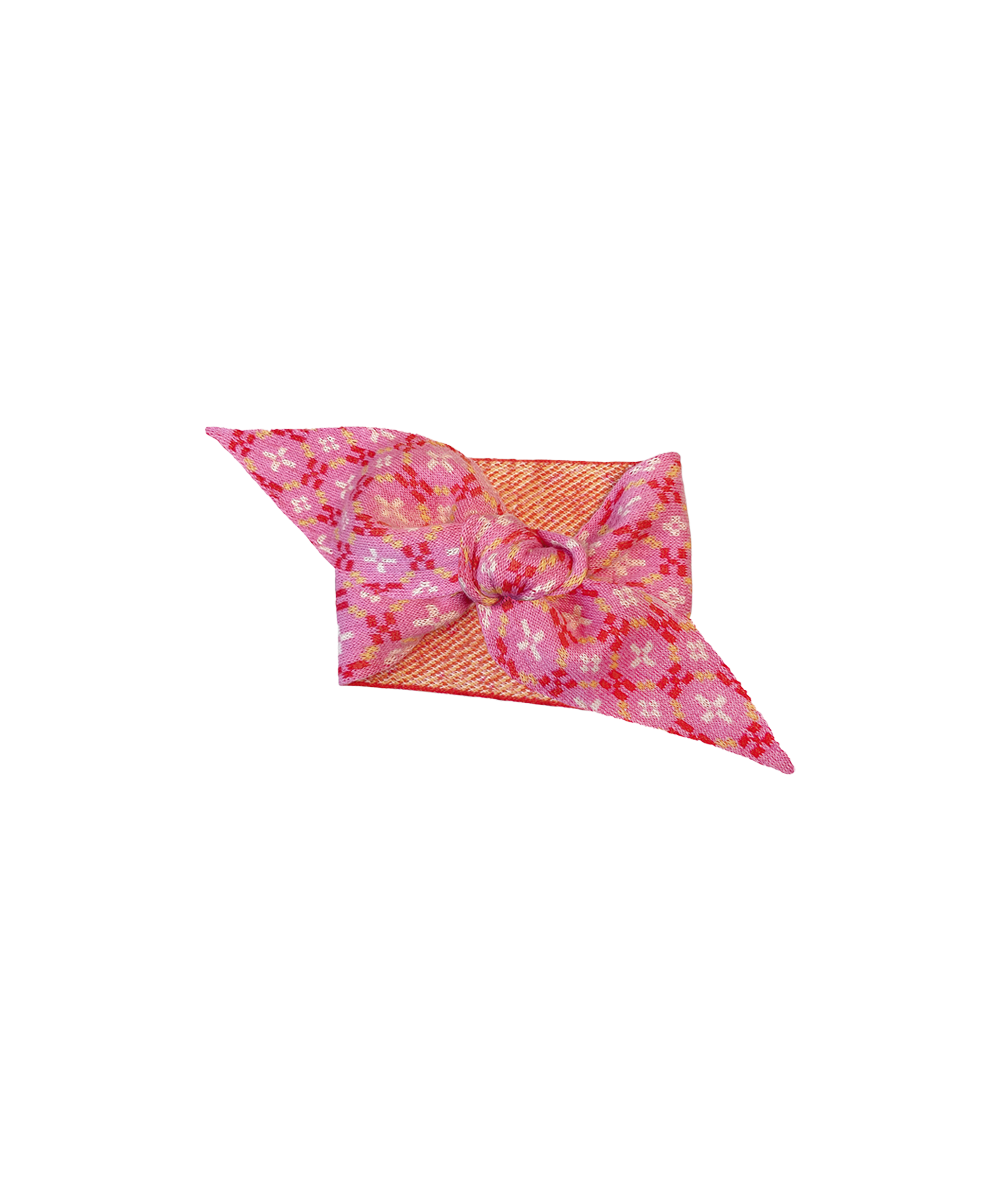 Petal Tie - Rose
